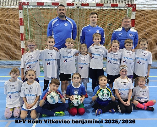 Benjamínci 25/26
