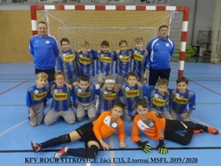 x - U13 2.turnaj MSFL 15.12.2019