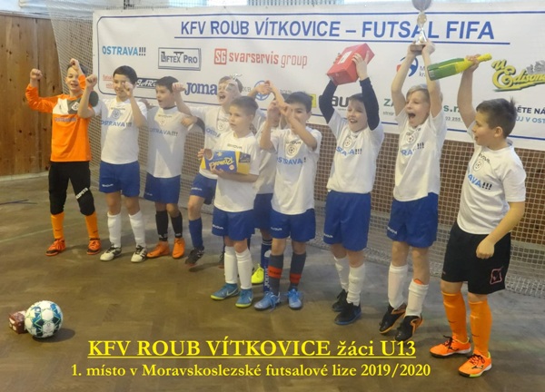 x - KFV Roub Vítkovice žáci U13 22.12.2019