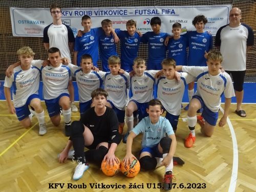 Žáci U15