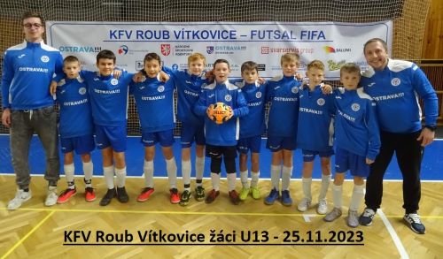 Žáci U13