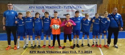 Žáci U13