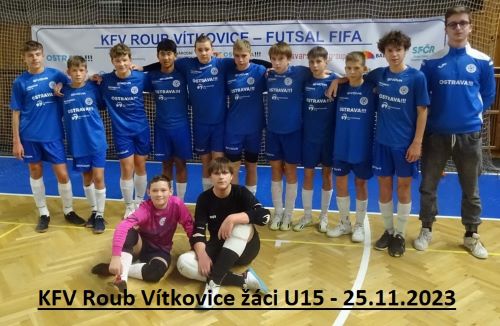 Žáci U15