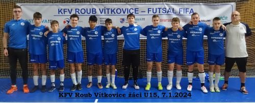 Žáci U15